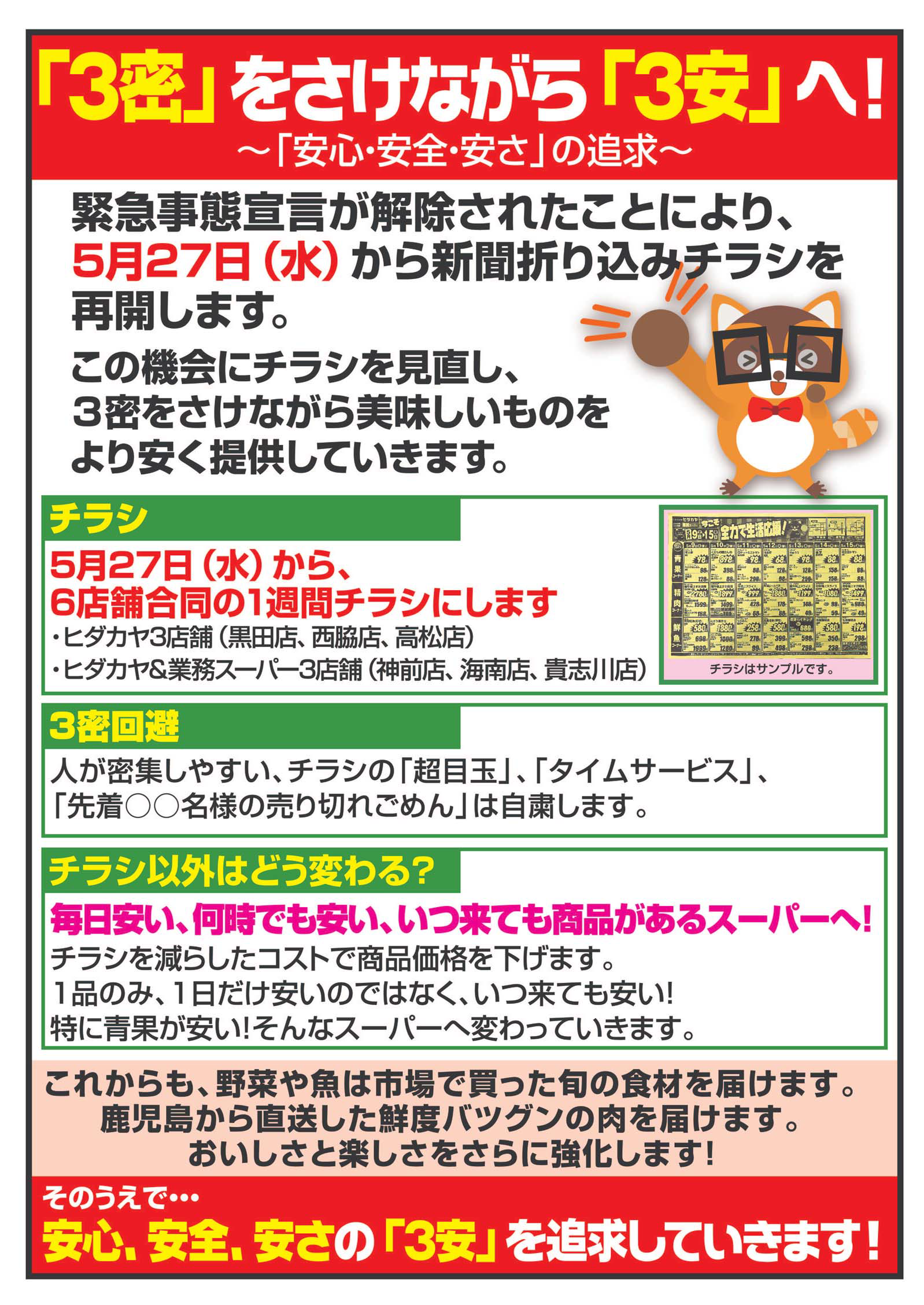 スーパーマーケット店舗一覧