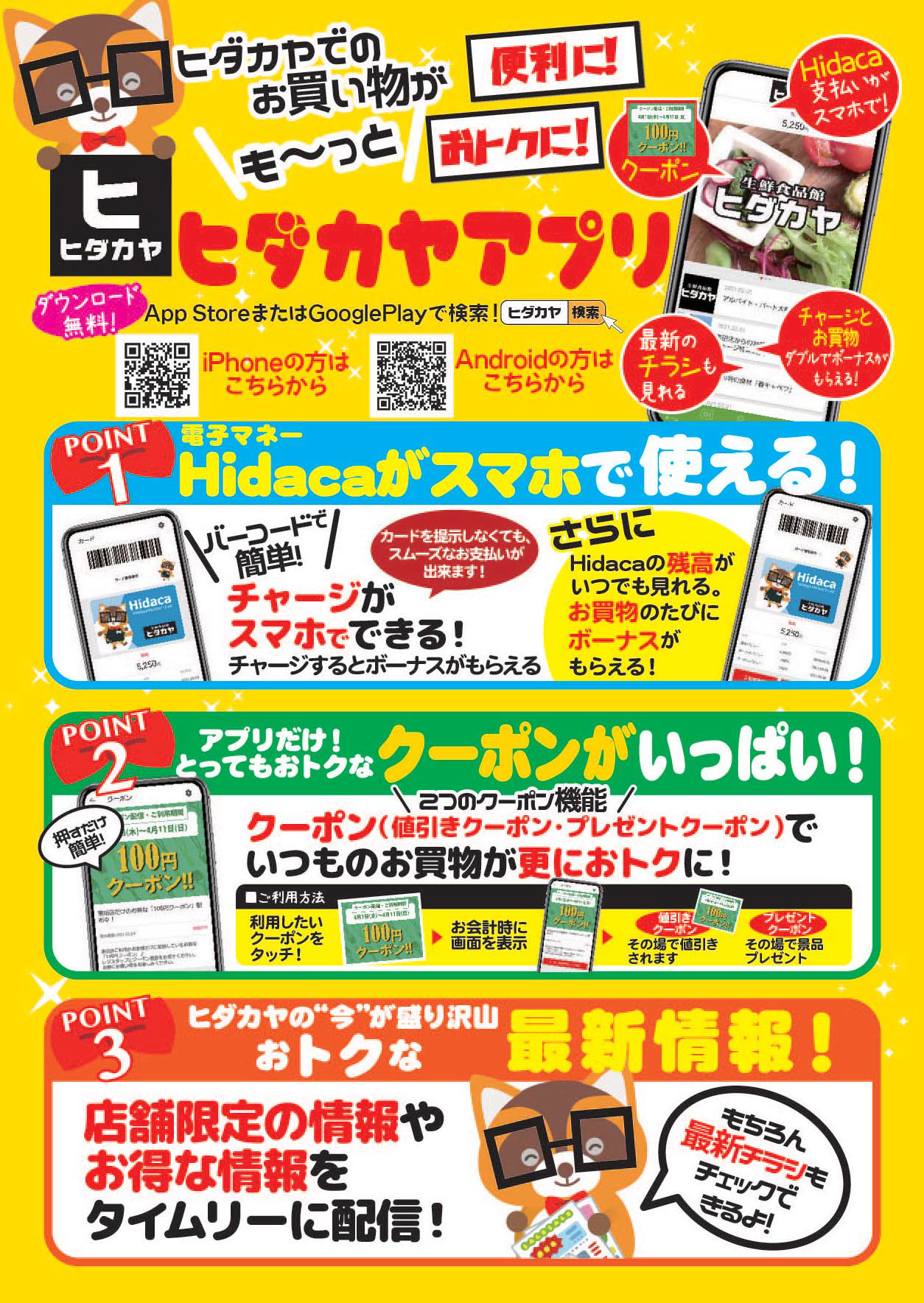 スーパーマーケット店舗一覧